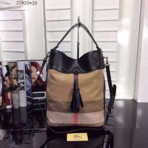 重宝するアイテム 2016 BURBERRY バーバリー 手持ち&ショルダー掛け 3色可選 93689