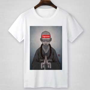 2016 存在感◎ SUPREME シュプリーム 半袖Tシャツ 2色可選 男女兼用