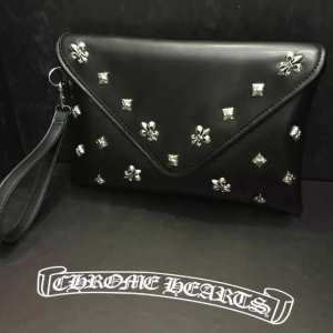 スタイリッシュな印象 2016秋冬 CHROME HEARTS クロムハーツ ビジネスケース/セカンドバッグ