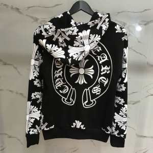 存在感◎ 2016秋冬 CHROME HEARTS クロムハーツ ブルゾン 男女兼用