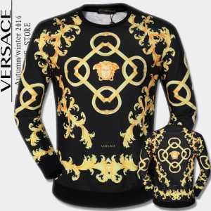 美品!2016秋冬 VERSACE ヴェルサーチ プルオーバーパーカー
