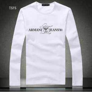 2016秋冬 ~希少 ARMANI アルマーニ 長袖Tシャツ 2色可選