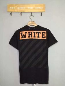 入手困難 2016-17春夏新作 Off-White オフホワイト半袖 Tシャツ