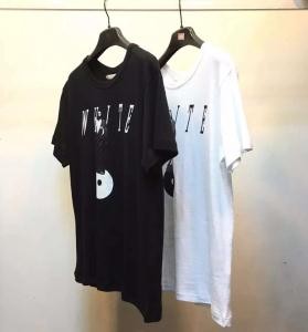 首胸ロゴ 2016-17春夏新作 Off-White オフホワイト半袖 Tシャツ