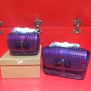 2016秋冬 Christian Louboutinクリスチャンルブタン 抜群の雰囲気が作れる! 斜め掛けバッグ 2色可選