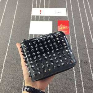 贈り物にも◎ 2016秋冬 Christian Louboutinクリスチャンルブタン ミニ財布