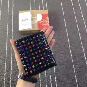 個性派 2016秋冬 Christian Louboutinクリスチャンルブタン 二つ折り財布