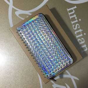 2016秋冬 首胸ロゴ Christian Louboutinクリスチャンルブタン 長財布