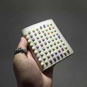 2016秋冬 スタイルアップ効果 Christian Louboutinクリスチャンルブタン クリップウォレット