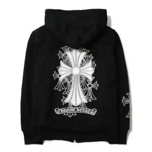 美品！2016秋冬 CHROME HEARTS クロムハーツパーカー 男女兼用