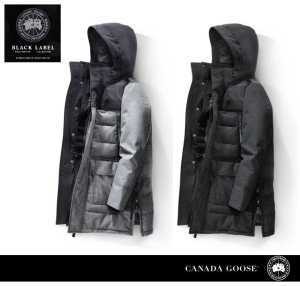 2016秋冬高級感を引き立てる CANADA GOOSE カナダグース メンズ ダウンジャケット