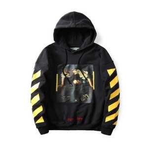 プリントパーカ 2色可選 2017春夏 オフホワイト OFF-WHITE 男女兼用 目玉商品