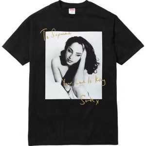 Sup 17ss Sade Tee photo tee 半袖Tシャツ 3色可選  大好評