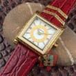 ダイヤ付き時計ケース 4色可選 2017春夏  ヴェルサーチ VERSACE 贈り物にも◎ 女性用腕時計