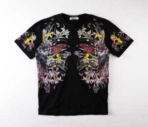 2017春夏 追跡あり☆入手困難!! GIVENCHY ジバンシー プリント 半袖Tシャツ 着心地満点