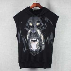 犬の頭図案 2017春夏 GIVENCHY ジバンシー タンクトップ 個性的なデザイン