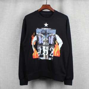 GIVENCHY ジバンシー プリントパーカ お買い得品  2017春夏 定番無地パーカー