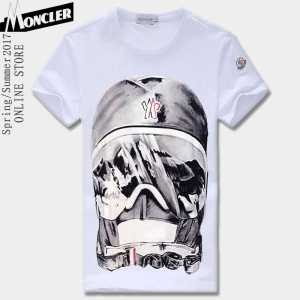 高品質 人気 半袖Tシャツ 肌に密着2017年春夏新作 MONCLER モンクレール 4色可選