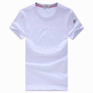 人気新品★超特価★ 4色可選  上品な輝きを放つ形モンクレール MONCLER 半袖Tシャツ