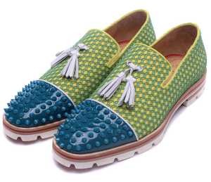 最旬アイテム クリスチャンルブタンHOT100%新品 2017春夏 CHRISTIAN LOUBOUTINフラットシューズ