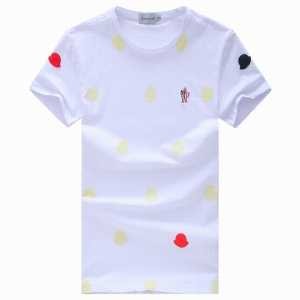 大好評?2017-2017春夏季超人気 モンクレール MONCLER 人気ブランド 半袖Tシャツ 4色可選