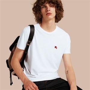 半袖Tシャツ 17春夏 3色可選 BURBERRY バーバリー 人気が爆発