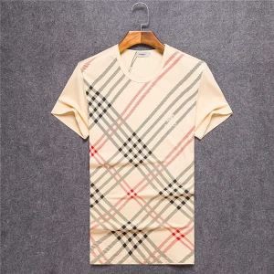 超レア 2017春夏 BURBERRY バーバリー 優しいフィット感 3色可選 半袖Tシャツ