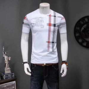 2017 半袖Tシャツ 2色可選 BURBERRY バーバリー 収縮性のある 完売品！