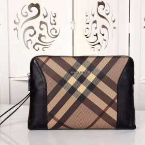 抜群な存在感 バーバリー BURBERRY 2017春夏 ビジネスケース/セカンドバッグ3色可選