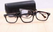 人気定番安いファッションCHROME HEARTS クロム ハーツ メガネ コピー ロゴ 細身 めがね 眼鏡 アジアンフィット 2色可選