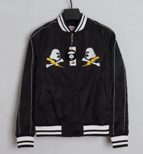 こだわりのコート ア ベイシング エイプ A BATHING APE 2017秋冬 高級感溢れるデザイン