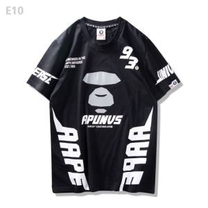 2017春夏 2色可選 半袖Tシャツ 男女兼用 ア ベイシング エイプ A BATHING APE 特別人気感謝SALE