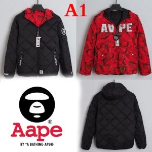 リバーシブル?ジャンパー 2017秋冬 完売品!ア ベイシング エイプ A BATHING APE 高級感漂わせる 4色可選