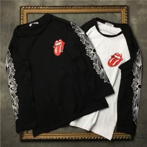 2色可選 2017秋冬 クロムハーツ CHROME HEARTS 長袖Tシャツ 人気定番お買い得