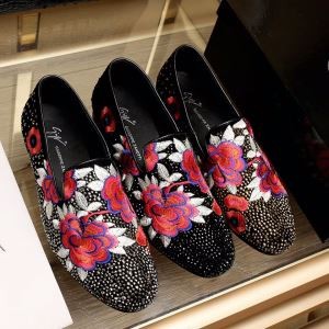 【人気ブログ掲載】 カジュアルシューズ2017 品質保証得価 ジュゼッペザノッティ Giuseppe Zanotti2色可選
