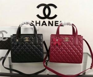 手持ち&ショルダー掛け 2017新作 シャネル CHANEL 2色可選 大人のおしゃれに