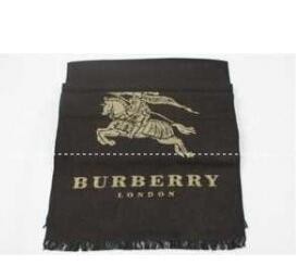 2016-17秋冬最新作 BURBERRY バーバリー マフラー 超人気 コーヒー レディース メンズ マフラー ウール ロゴ入り