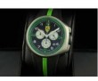 フェラーリ Ferrari Racing Driver's Chronograph Watch 2017 男性用 腕時計 ブランド 日付表示 グリーン 時計 メンズ 高級ウォッチ 大人気