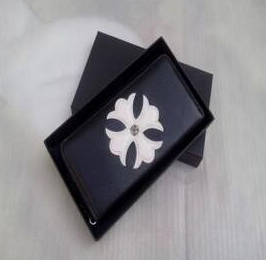 超激得大人気CHROME HEARTS クロムハーツ 財布 クロス ラウンドファスナー 小銭入れ付き 多機能 長財布 プレゼント ギフト