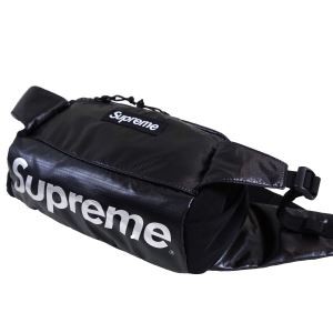 海外セレブ定番愛用  シンプルな外観 2017最新入荷 オリジナリティに富んだバッグSUPREMEウエストポーチ