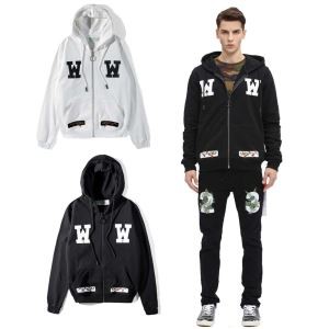 パーカ2色可選 防寒機能あるオフホワイト OFF-WHITE2017年モデル入荷素敵