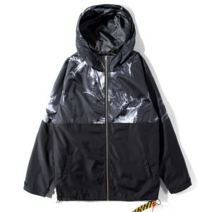 セレブ風 オフホワイト OFF-WHITE 2017秋冬季超人気ダスター コート