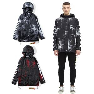 OFF-WHITE ダスター コート肌触りの気持ちい? オフホワイトアウトドア系2017秋冬季超人気 2色可選