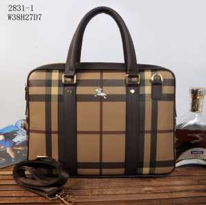 爆買い大得価BURBERRY バーバリー バッグ コピー チェック柄 ビジネスバッグ メンズ ショルダーバッグ 2WAY 通勤 出張