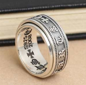 人気セール新品CHROME HEARTS クロム ハーツ スーパー コピー 指輪 アクセサリー シンプル 誕生日 プレゼント 男女兼用