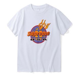 格安！ SUPREME 2018新款半袖Tシャツ 2色可選 シュプリーム