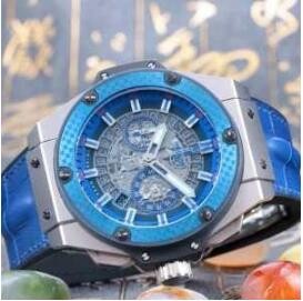 激安大特価定番人気 2018 HUBLOT ウブロ時計 キングパワー ウニコ 日付表示 男性用腕時計 ゴールド ブラック 3色可選 メンズ 時計 ウォッチ