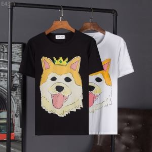 最安値！半袖Tシャツ 2018春夏新作  2色可選 お買い得品  ドルチェ＆ガッバーナ Dolce&Gabbana