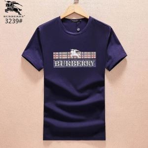 個性派  Tシャツ\\半袖 3色可選  BURBERRY バーバリー2018春夏新作 大人キレイに仕立てる