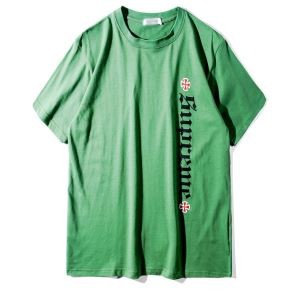 4色可選 今からの季節にピッタリ！シュプリーム SUPREME  半袖Tシャツ  2018春夏新作